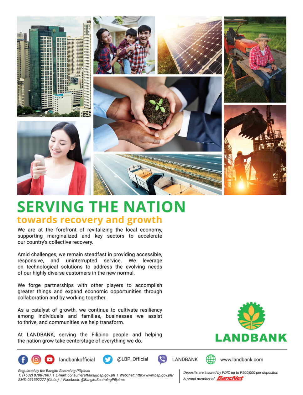 Land Bank of the Philippines banner